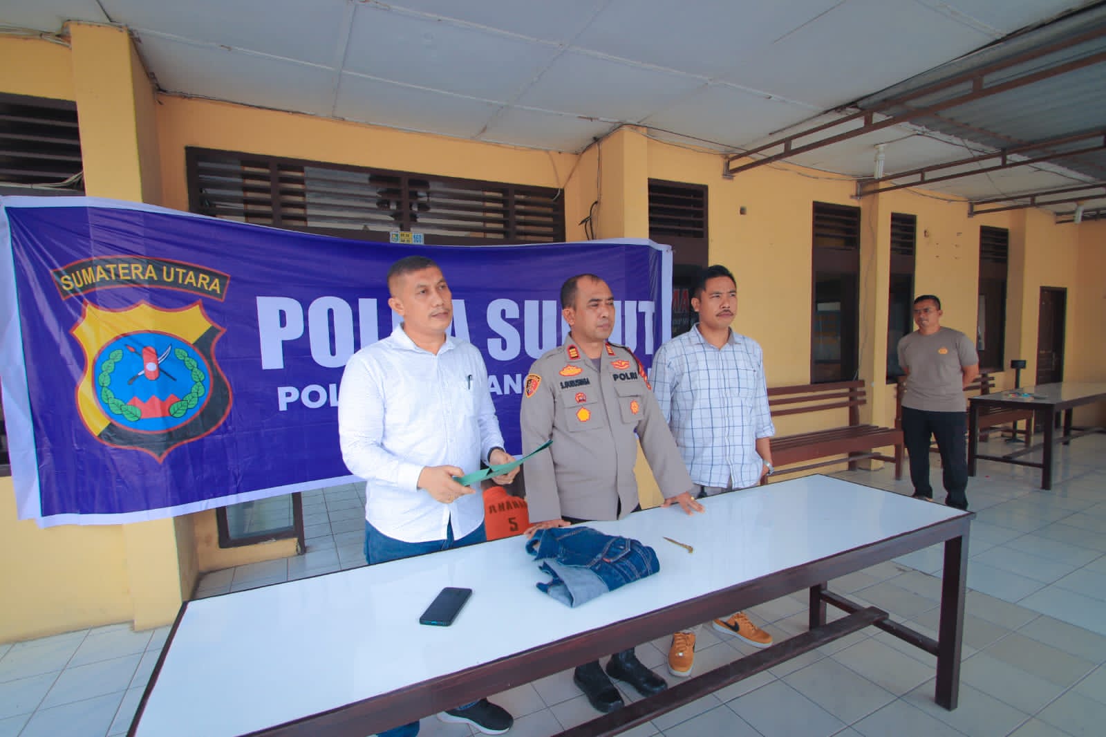 Polsek Perbaungan Berhasil Meringkus Terduga Pelaku Penganiayaan