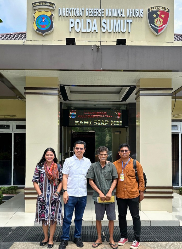 Polda Sumut Tangguhkan Penahanan Sorbatua Siallagan Atas Bantuan Bane Raja Manalu