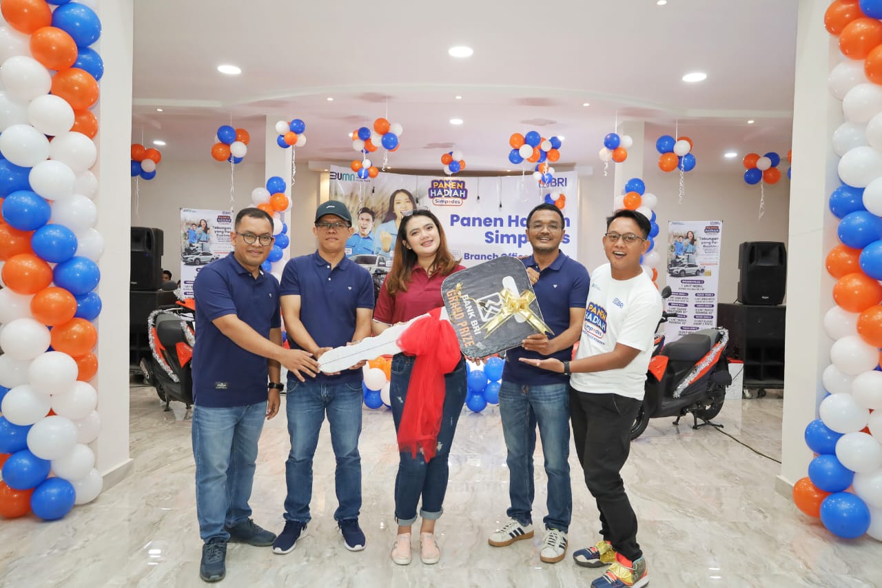 Penarikan Undian PHS 2024, Nasabah BRI BO Kisaran Raih Grandprize Honda BR-V