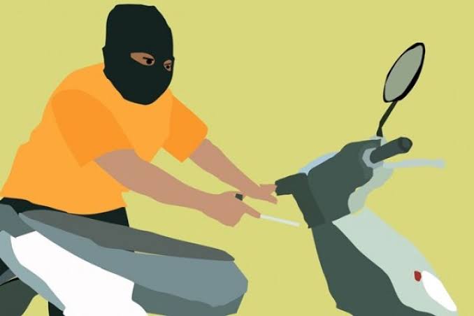 Satu unit Sepeda Motor Digondol Maling di Masjid Taqwa Sei Rampah