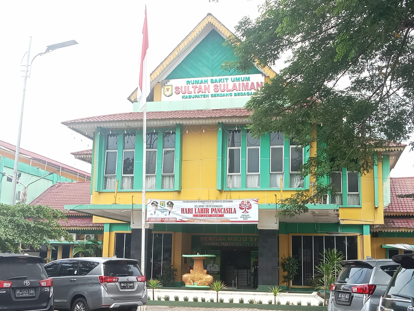 Ketua Ormas FKI1 Sergai Soroti Kekurangan Obat di RSUD Sultan Sulaiman