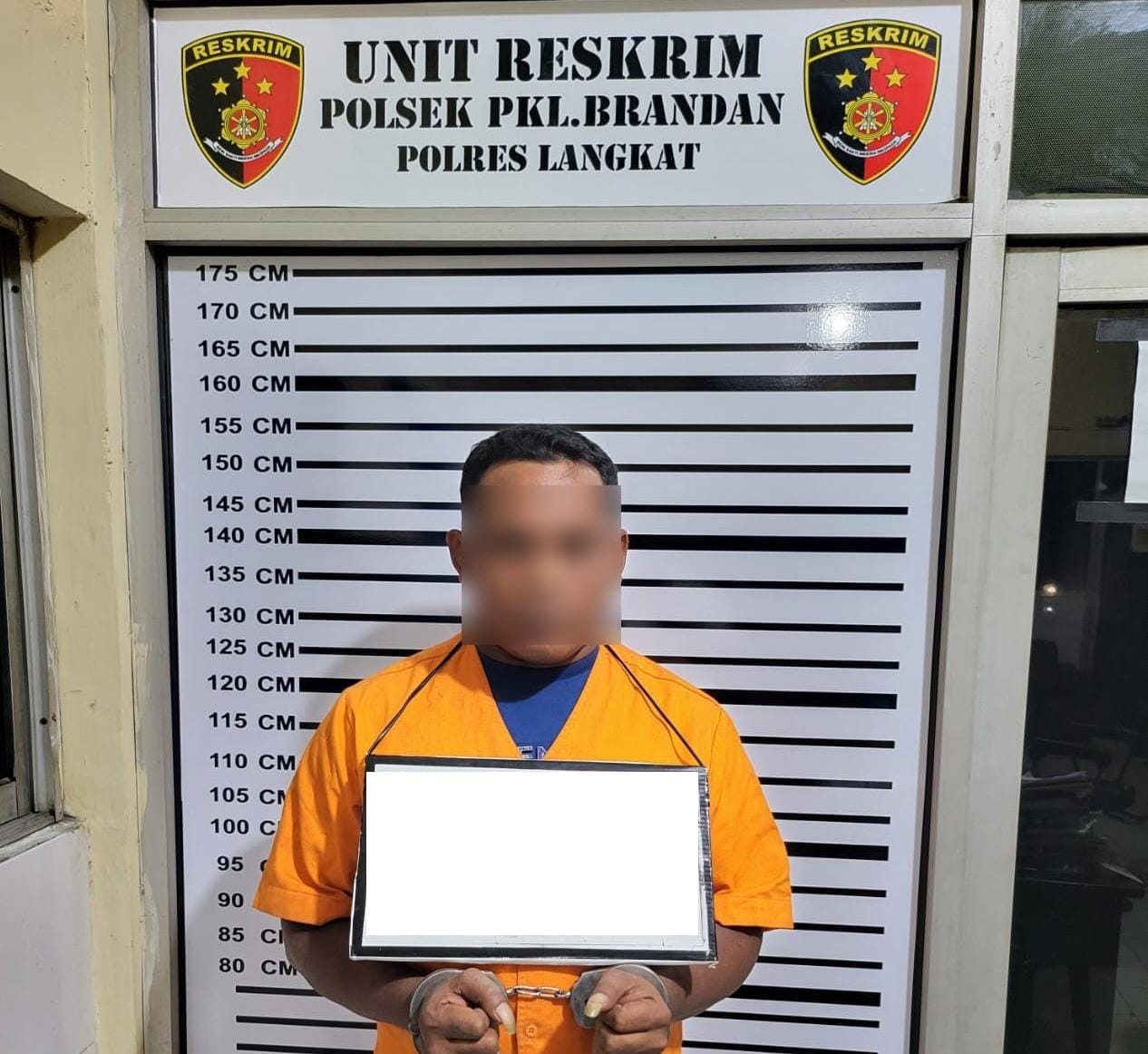 Satres Narkoba Polres Langkat dan Opsnal Polsek Bekuk Pelaku Narkotika