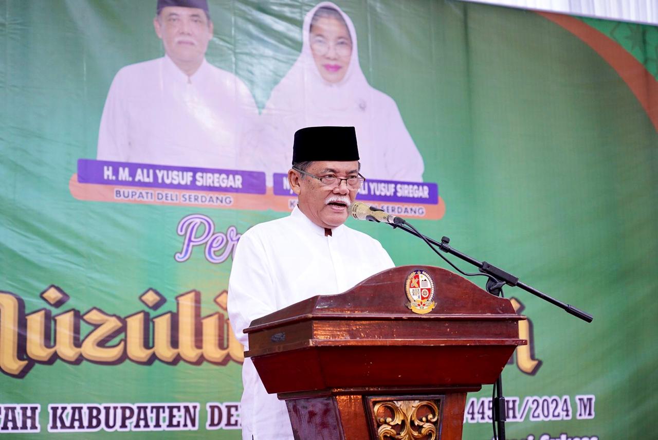 Survei SMRC, Popularitas Ali Yusuf Siregar Tertinggi di Pilkada Deli Serdang 2024