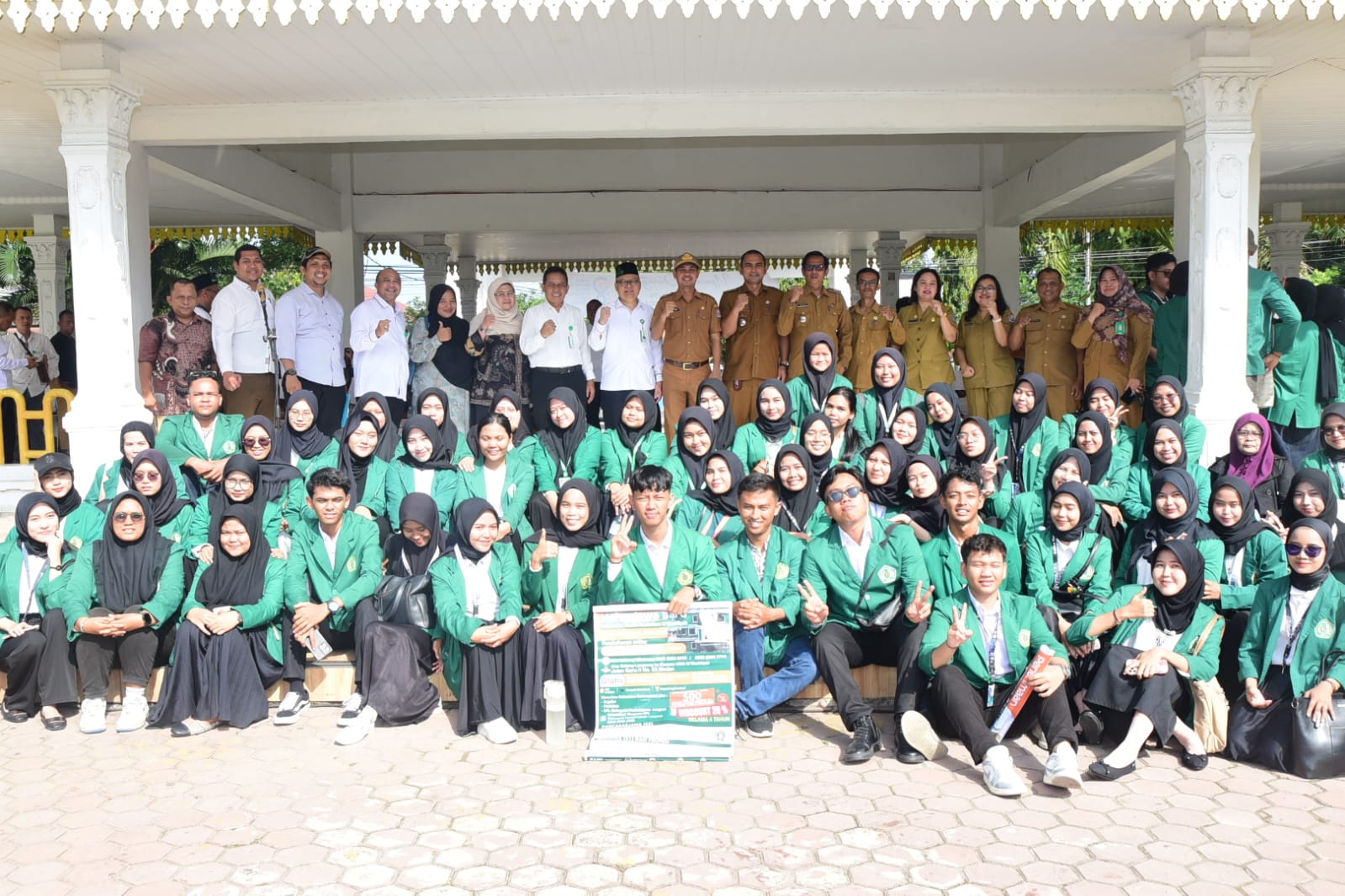 513 Mahasiswa UMN Al Washliyah KKN di Deli Serdang