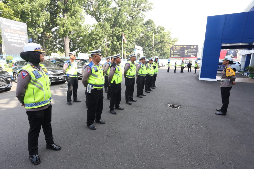 Hari ke-2 Ops Patuh, Poldasu : Kesadaran dan Kepatuhan Berlalulintas Songsong PON XXI 2024