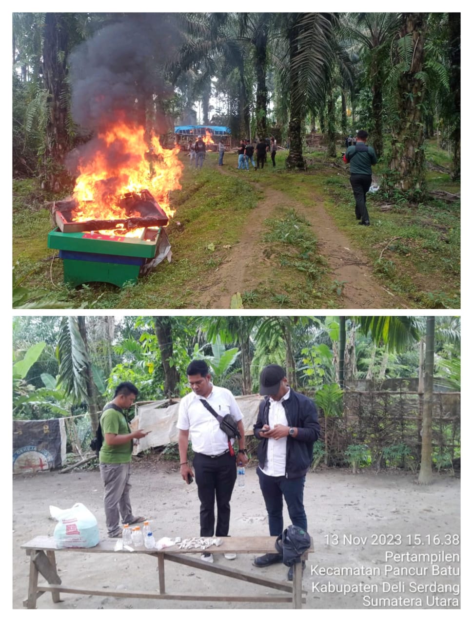 Warga Minta Polisi Telusuri Dari Mana Sabu- Sabu dan Mesin Judi Yang Diduga Dikelola oleh Pria Inisial “D”