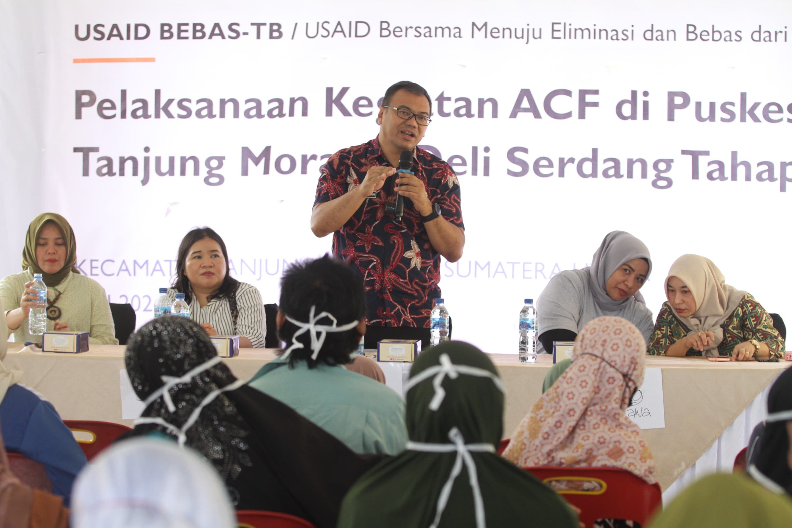 Komitmen Menuju Eliminisasi TB tahun 2028, Dinkes Deliserdang Gelar ACF Tahap I