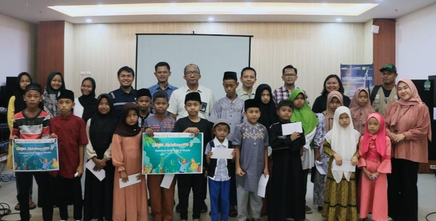 Gabyar Muharam 1446 H, PLN Indonesia UBP Berikan Santunan kepada Anak Yatim Piatu