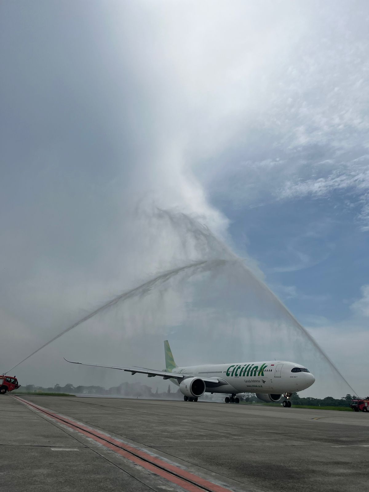 Maskapai Citilink Buka Rute Jeddah – Kualanamu (PP), PT Angkasa Pura Aviasi Sambut Baik Rute Ini