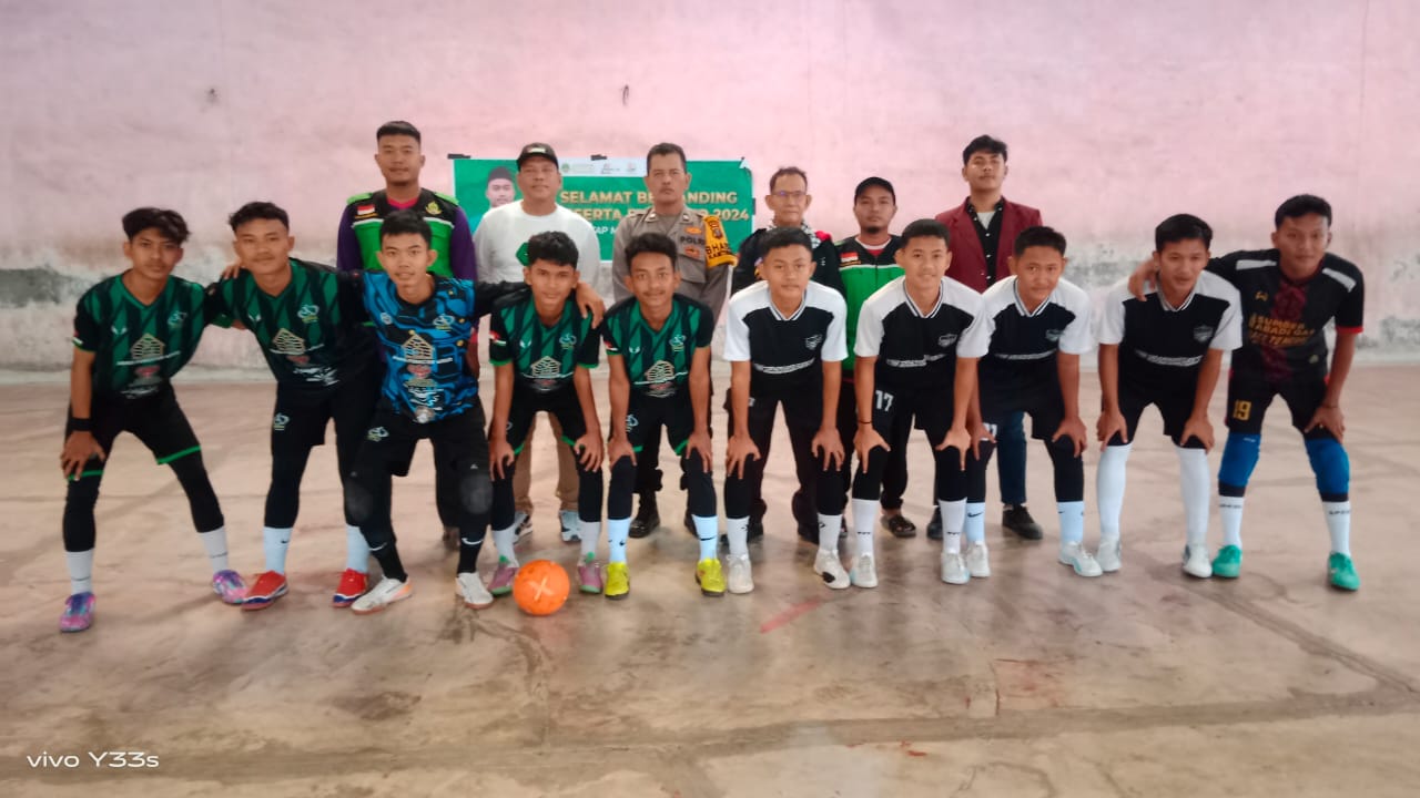 Camat Tanjung Morawa Buka Turnamen Futsal Antar Remaja Masjid Se-Kecamatan Tanjung Morawa