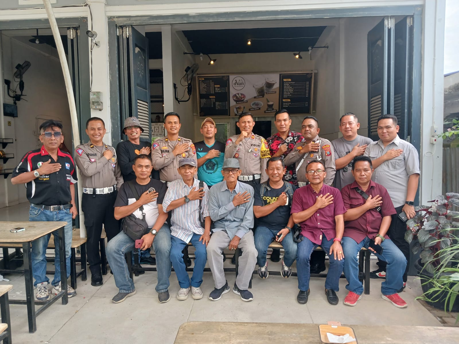 Satlantas Polres Serdang Bedagai Gelar Coffee Morning dengan Media