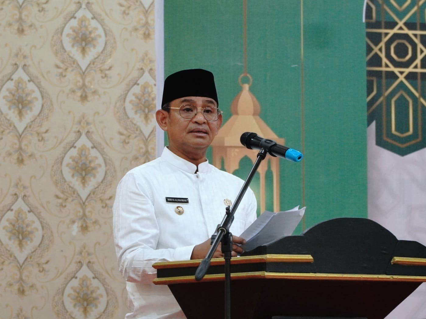 Penyaluran Tali Asih, Pj Bupati: Bilal Jenazah dan Penggali Kubur Pekerjaan Mulia