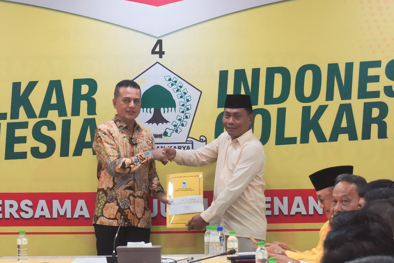 Golkar Rekomendasi Asri Ludin Tambunan – Lom Lom Suwondo Maju di Pilkada Deli Serdang 2024