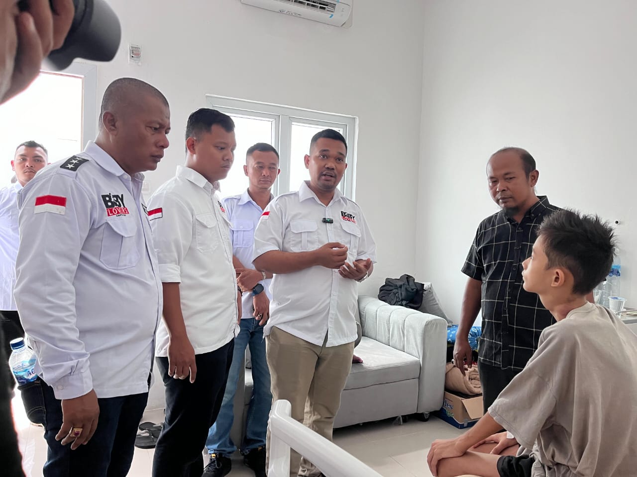 Tim Boby Lovers Sumut Berikan Apresiasi Luar Biasa kepada RS Murni Teguh atas Kesigapan Terima Pasien Rujukan