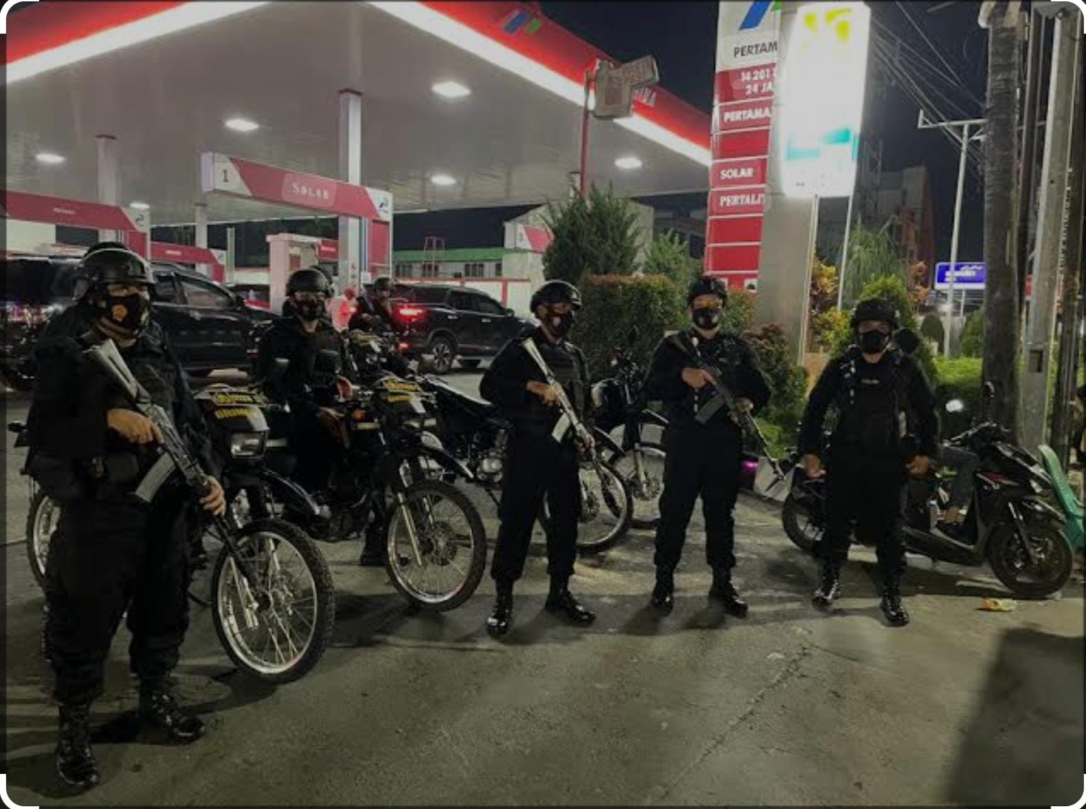 Polda Sumut Gelar Patroli Skala besar, Kapolda Sumut: Tindak Tegas Kejahatan Jalanan Apapun Bentuknya!