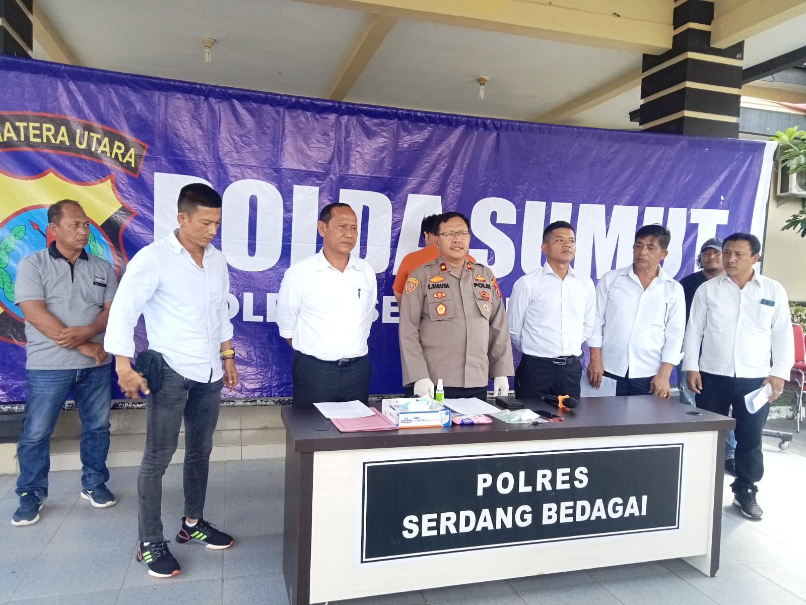 Tim Unit II Satres Narkoba Polres Sergai Gagalkan Peredaran Shabu dan Pil Ekstasi