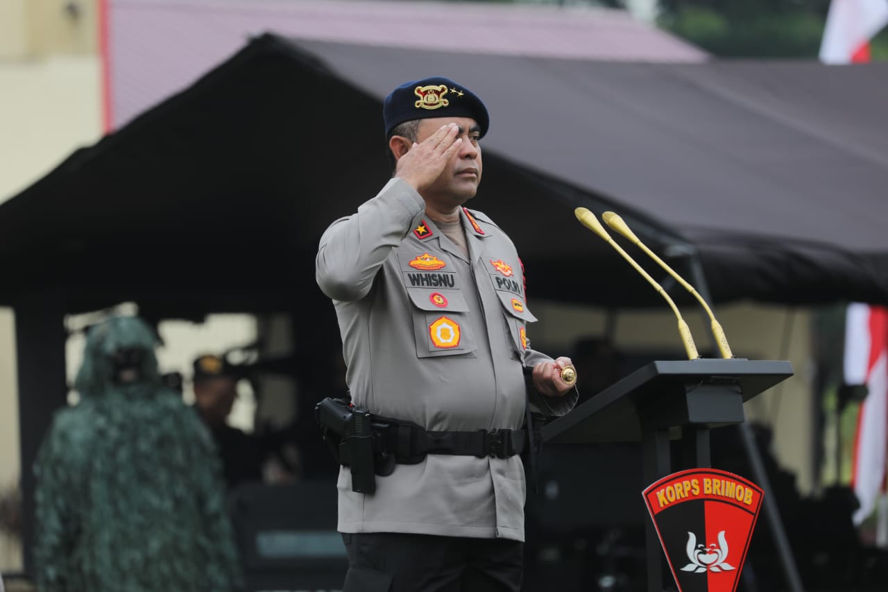 Kapolda Sumut Pimpin Apel Kesiapsiagaan Operasi Mantap Praja dan PON XXl Aceh-Sumut 2024
