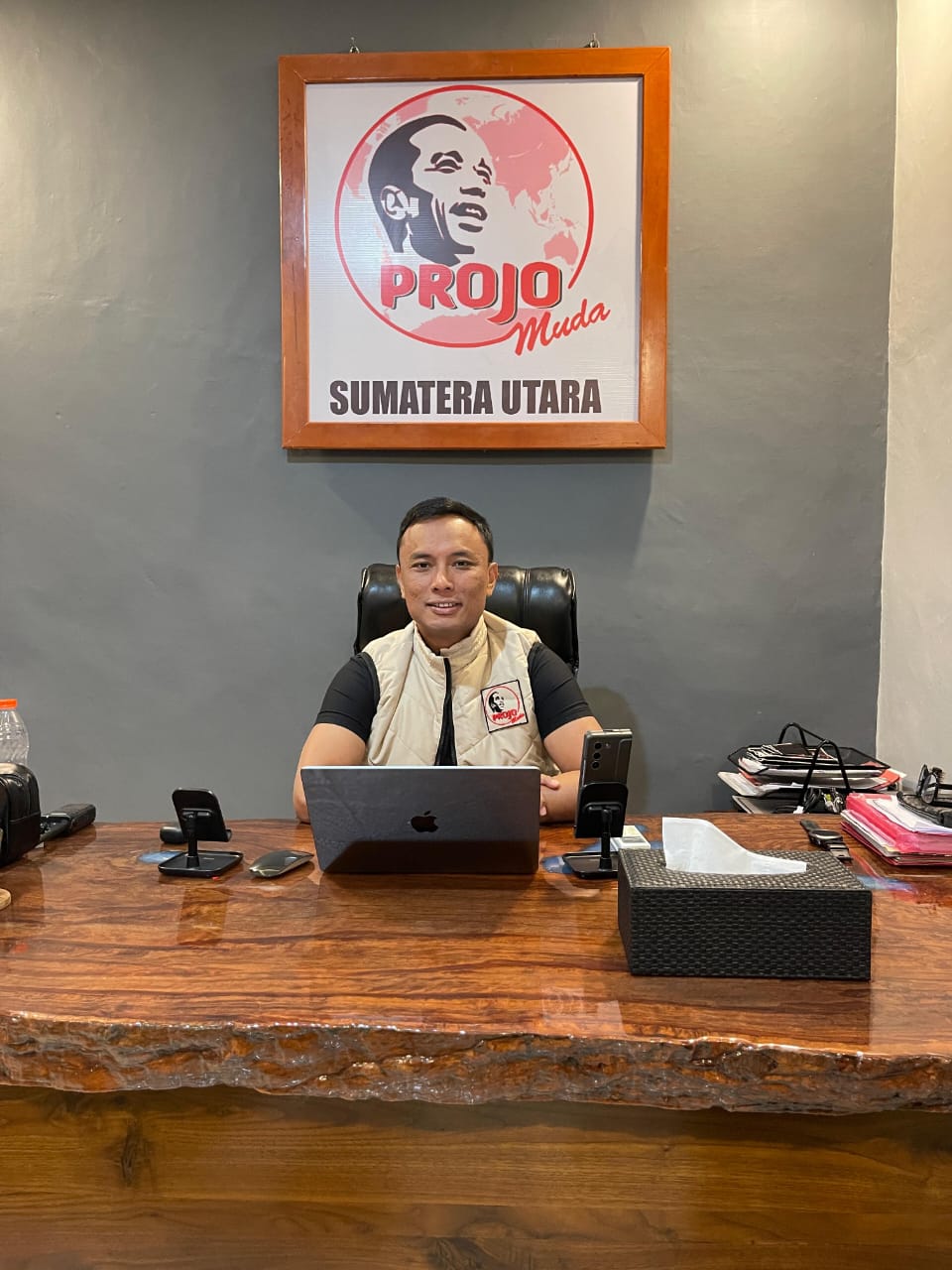 DPD Projo Muda Sumut Mendukung Terwujudnya Pilkada Serentak Tahun 2024 yang Aman dan Damai di Wilayah Sumatera Utara
