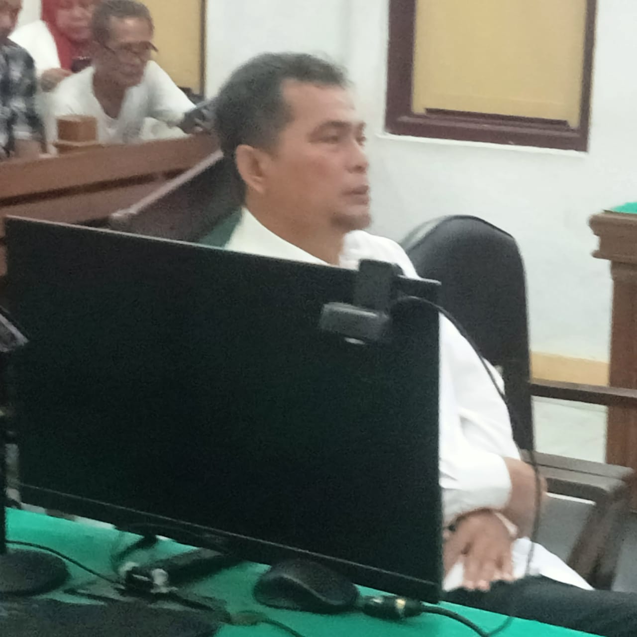 Mantan Kadis Kesehatan Sumut AW dan RMN Pihak Swasta Divonis 10 Tahun Penjara