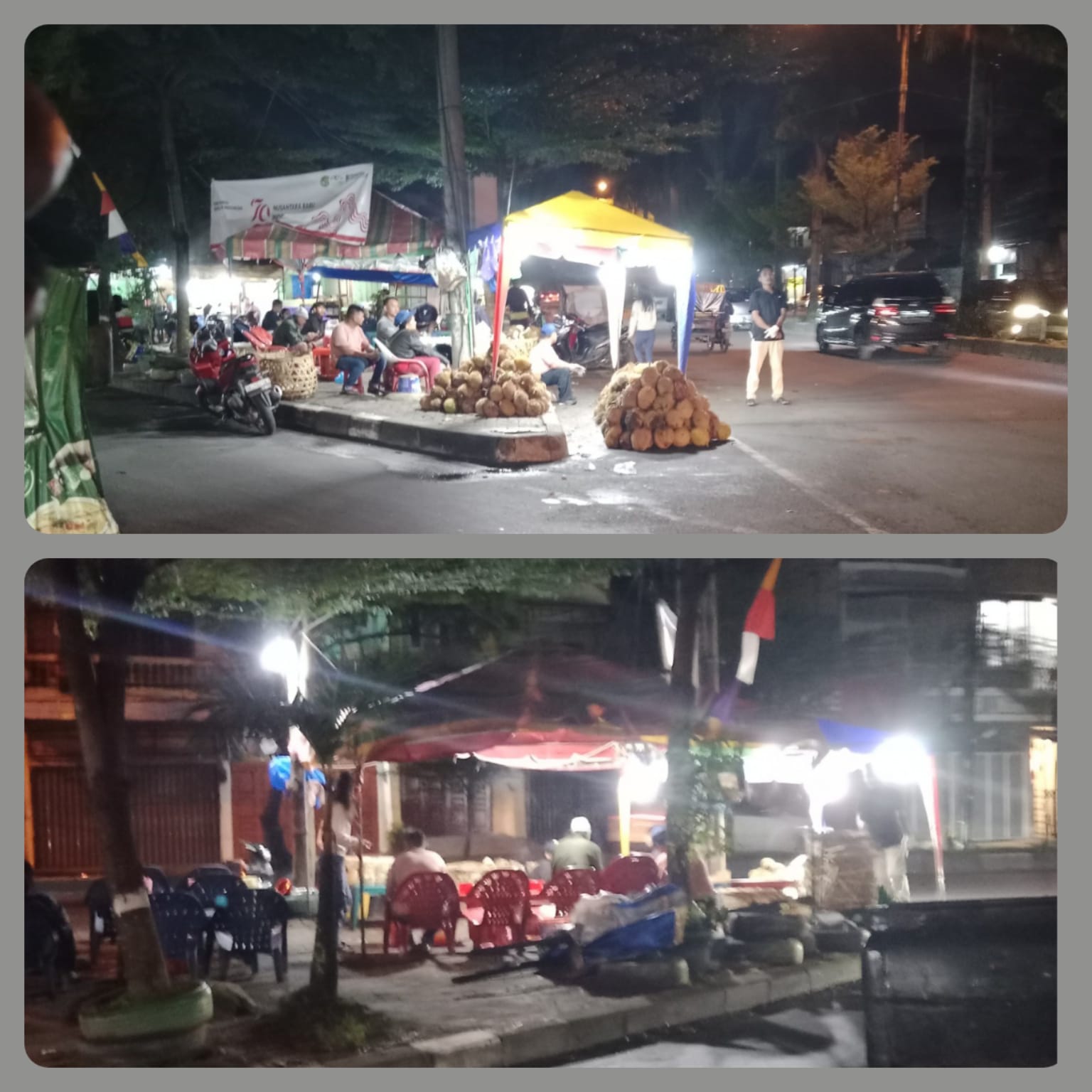 Mak Ropo Durian Acuhkan Peringatan Pemerintah Setempat Perihal Perda Taman Kota
