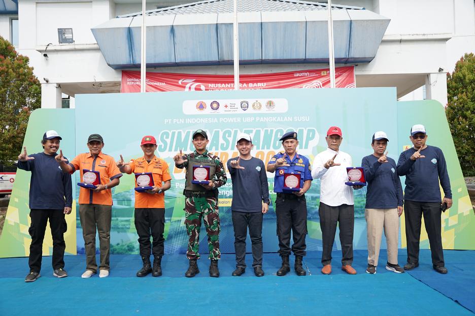 Tingkatkan Kesiagaan, PLN Indonesia Power Gelar Simulasi