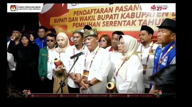 Video Klarifikasi Yusuf Siregar Menyalahkan Pj. Bupari Deli Serdang Wirya Alrahman