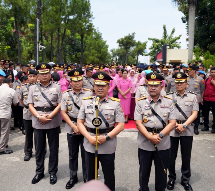 Kapolda Pamit ! Saya Rasakan Semua Dukungan itu, Terimakasih Masyarakat Sumut !