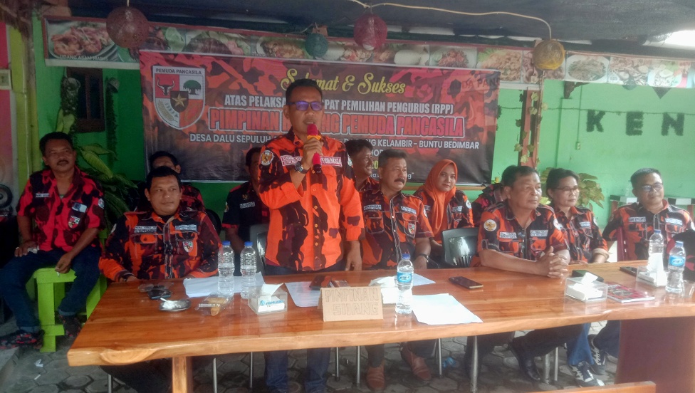 PAC PP Tanjung Morawa Adakan RPP 4 Ranting