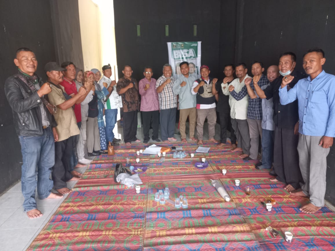 Tim Sodara Dibentuk, Bambang Siap Menangkan Pasangan Iskandar Sugito – Adli