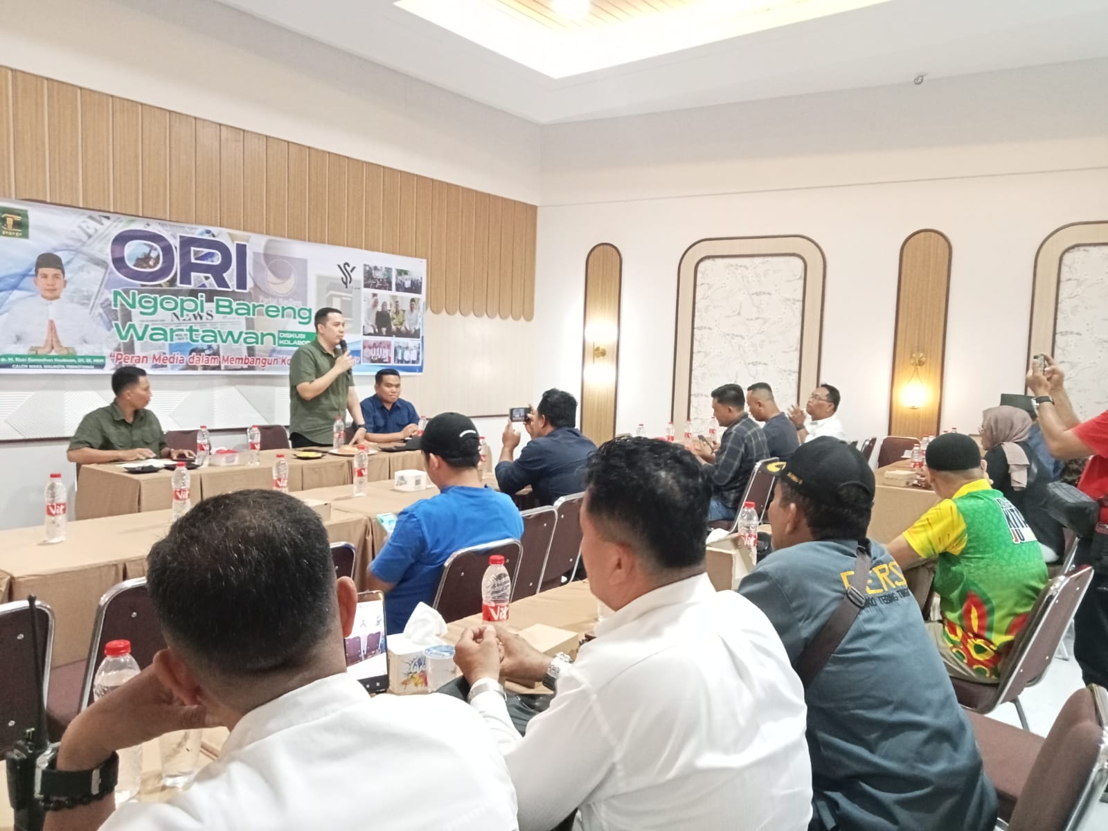 dr. M. Riski Ramadhan : Media Memiliki Peran Penting Dalam Pembangunan Kota Tebing Tinggi
