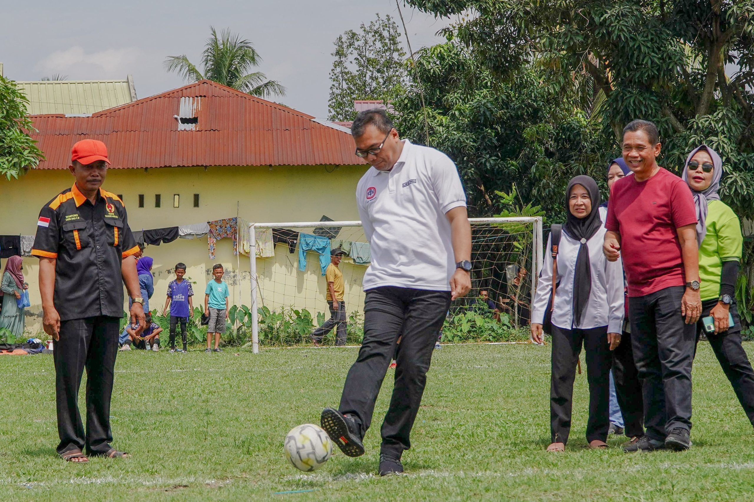 Jaring Bibit Sepak Bola, KONI Deli Serdang Buka Tournament SSB