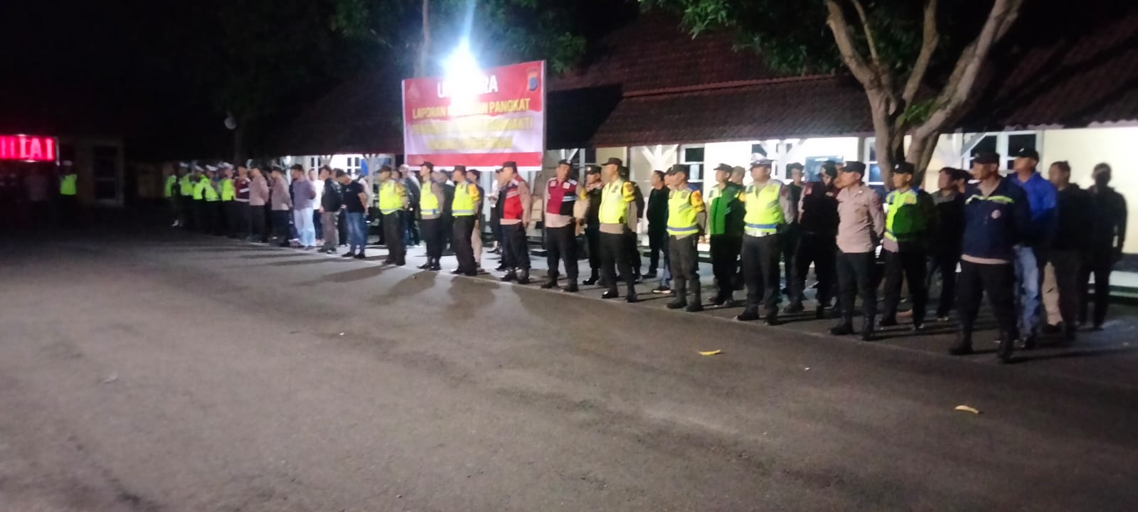 Tingkatkan Patroli Gabungan TNI-POLRI, Antisipasi Gangguan Kamtibmas