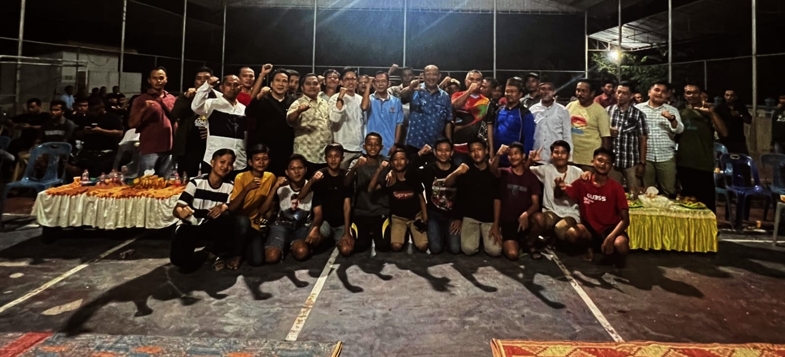 Dukung Timnas Indonesia di Kualifikasi Piala Dunia, KONI Langkat Gelar Nobar