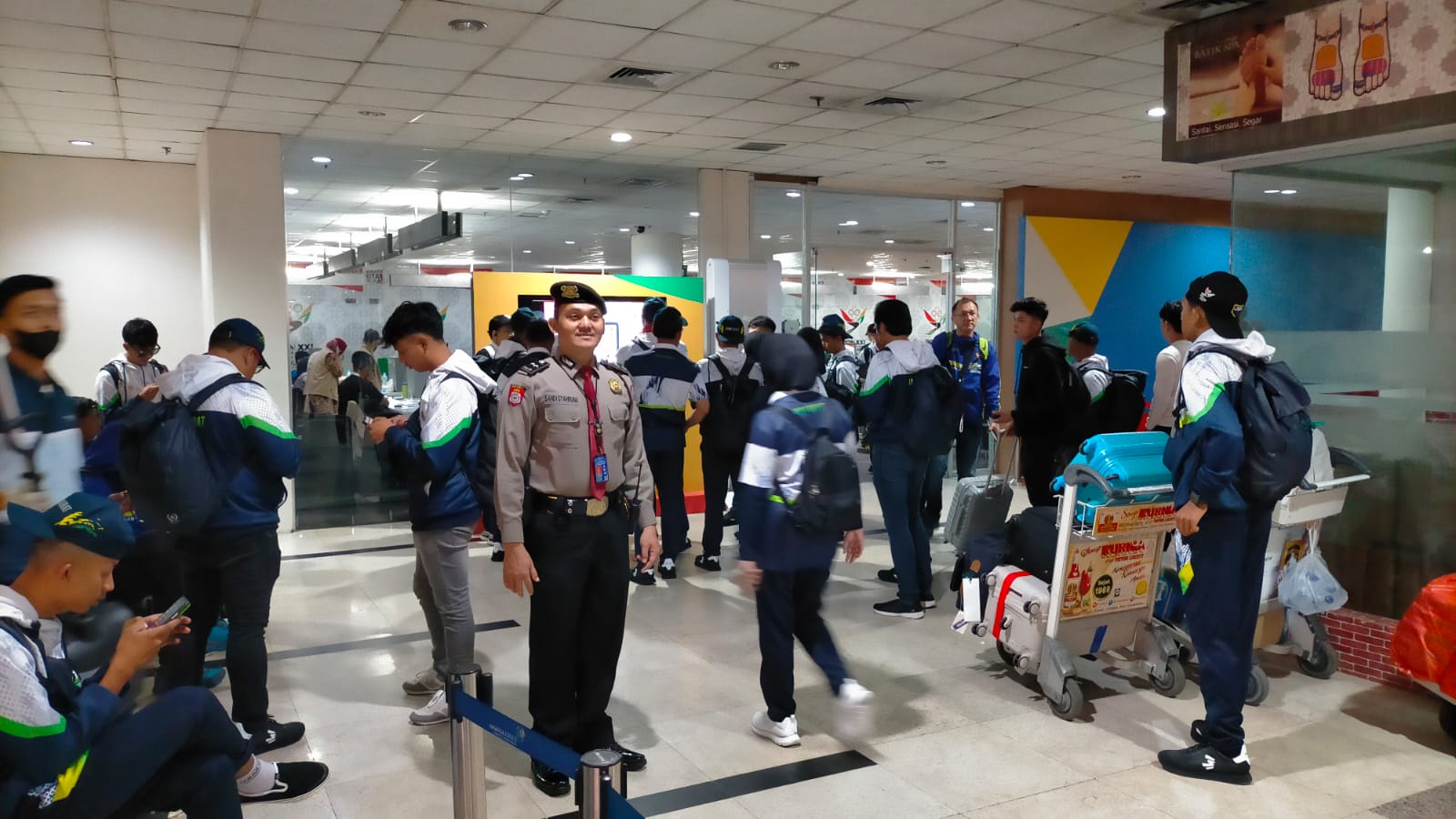 Pastikan PON XXI Aceh – Sumut Tahun 2024 Berjalan Aman Dan Kondusif, Polresta Deli Serdang Laksanakan Pengamanan