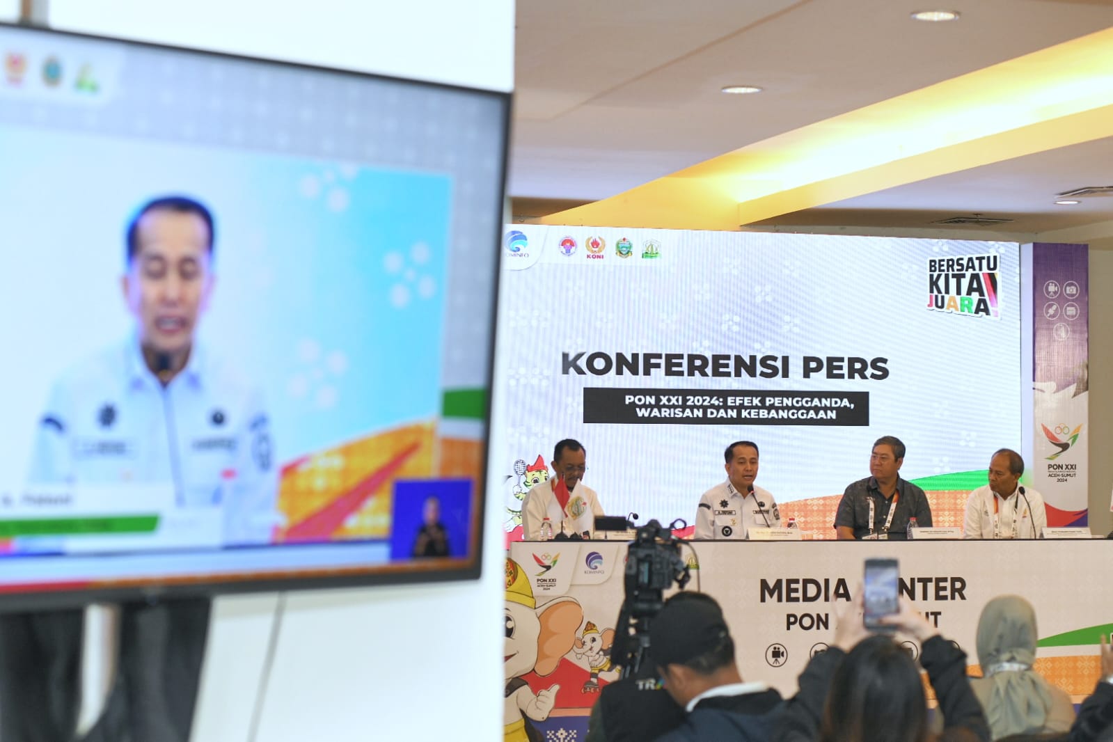 Pj Gubernur Agus Fatoni Pastikan Pihaknya Sigap Menyelesaikan Permasalahan di PON XXI Wilayah Sumut