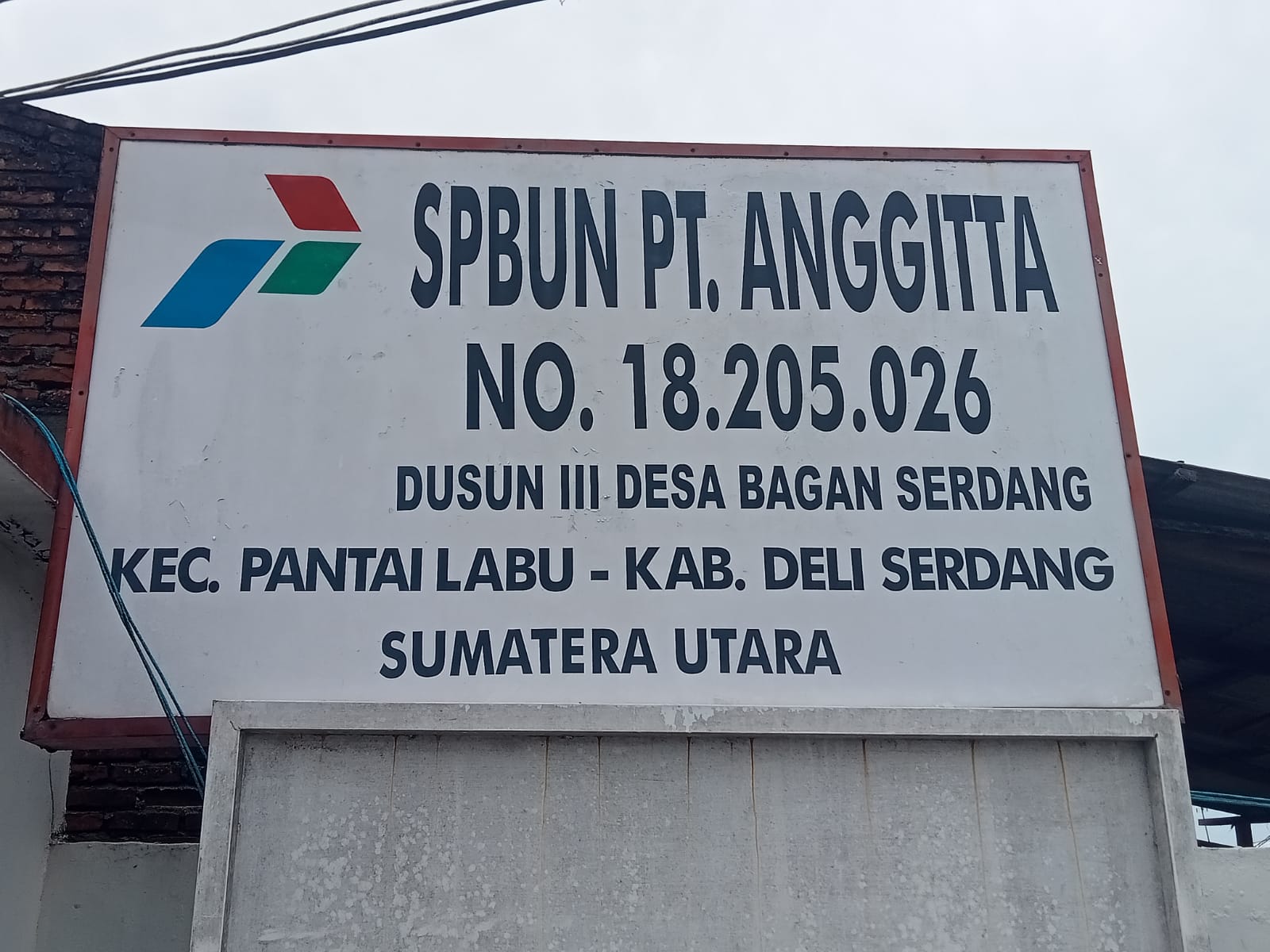 SPBUN PT.ANGGITA No.18.205.026 Sudah Melayani Penjualan BBM Sesuai Prosedur