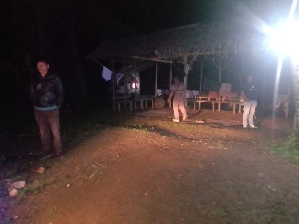 Polsek Biru Biru Patroli Lokasi Rawan Tindak Pidana dan Swepping Rumah Kost