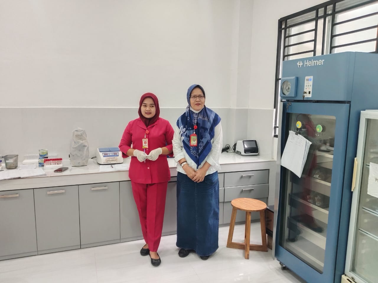 Laboratorium RSU Melati Perbaungan Berstandar Akreditasi