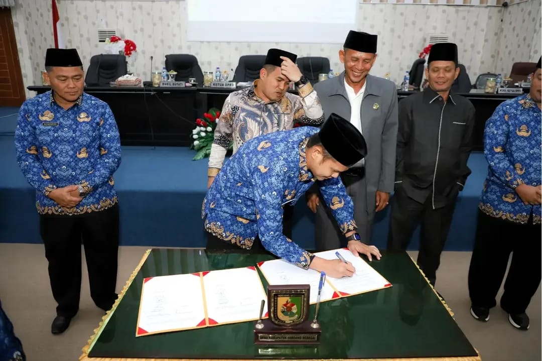 Pencegahan Perdagangan Manusia dan Perbaikan Kawasan Kumuh Jadi Prioritas Pemkab Sergai