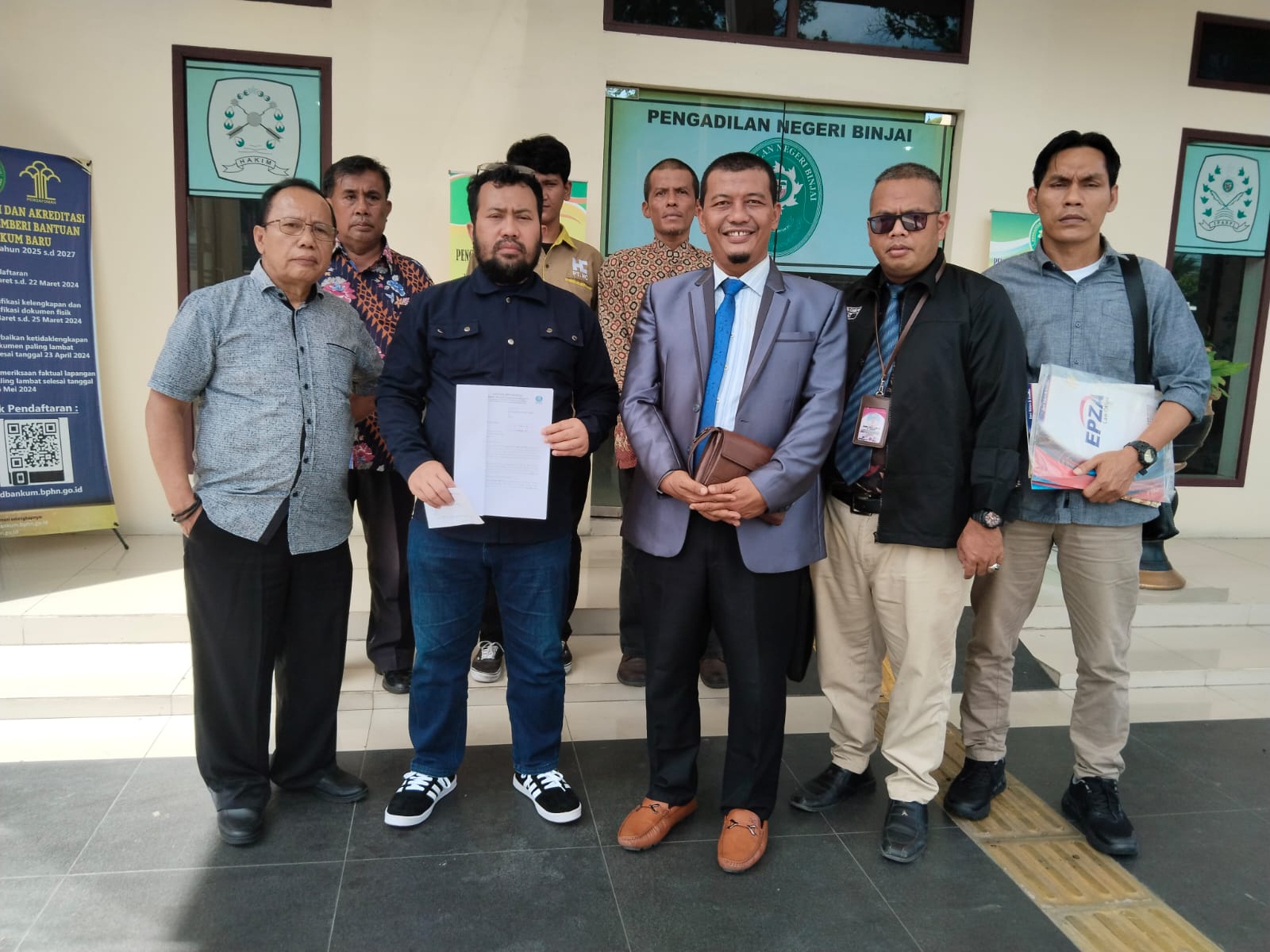 PN Binjai Gelar Sidang Awal Prapid Rosmaida Sitompul, Kejari Binjai Termohon Mangkir
