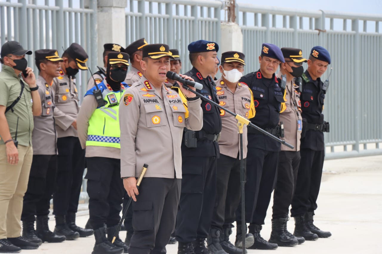 TNI – Polri dan Instansi Lainnya Laksanakan Apel Persiapan Pengamanan Closing Ceremony PON XXI Tahun 2024 Aceh-Sumut