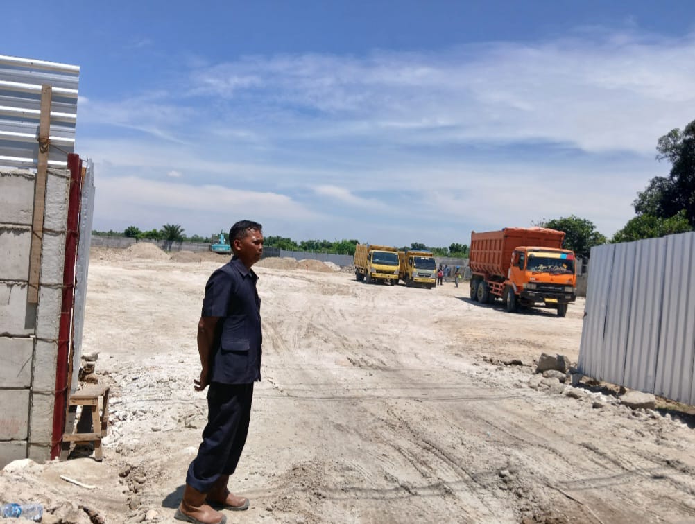 Hoax, Oknum Marinir Beking Proyek Penimbunan, Cek Faktanya!!