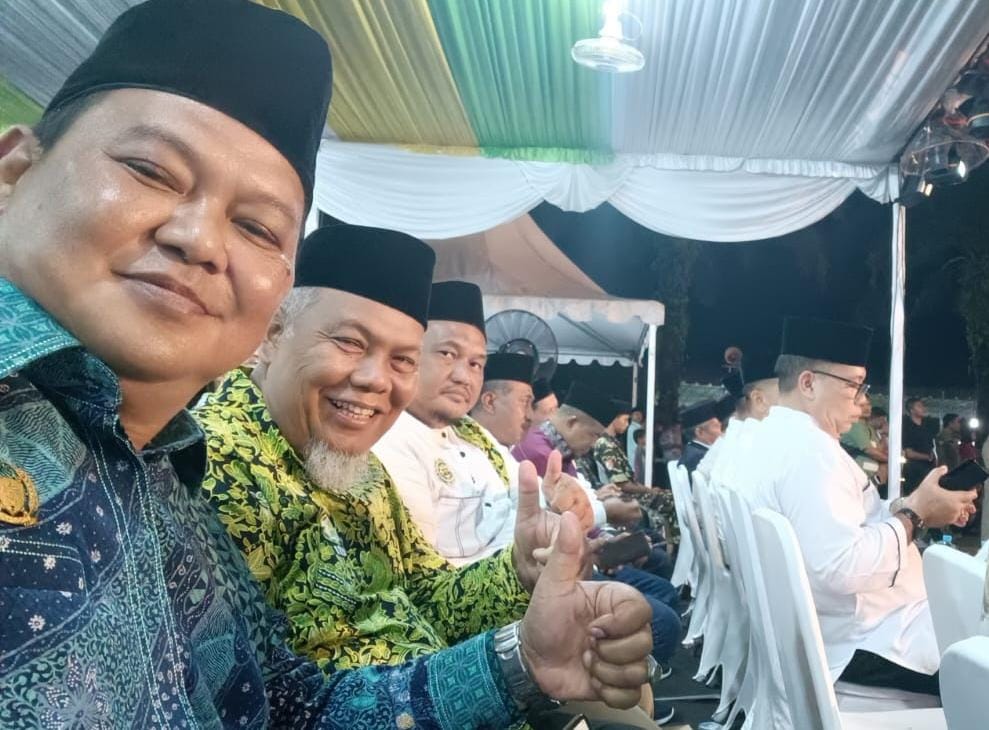 Bacalon Bupati Iskandar Sugito Hadiri Pembukaan MTQ Kabupaten Langkat