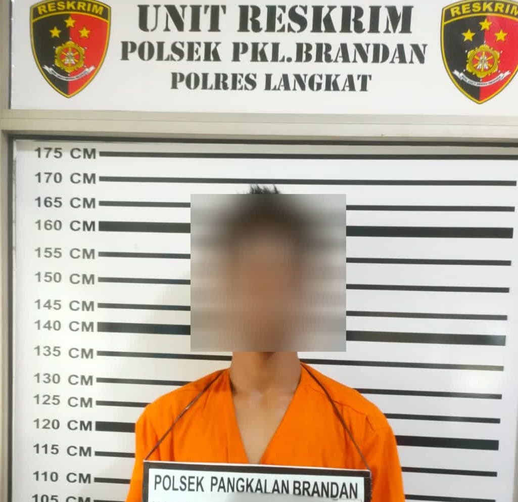 Sembunyi di Atap Rumah Pelaku Jambret Terciduk Polisi 