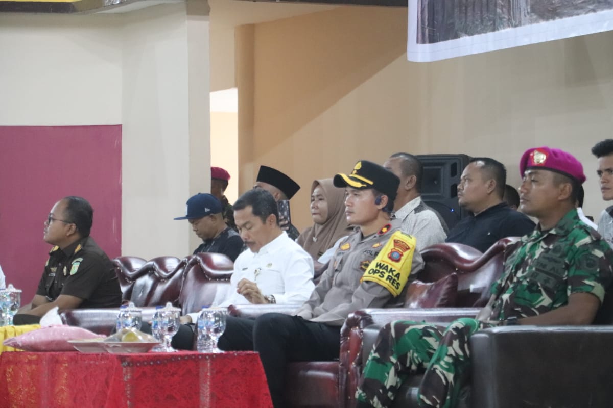 Wakapolres Langkat Hadiri Lomba PBB HUT TNI Ke-79