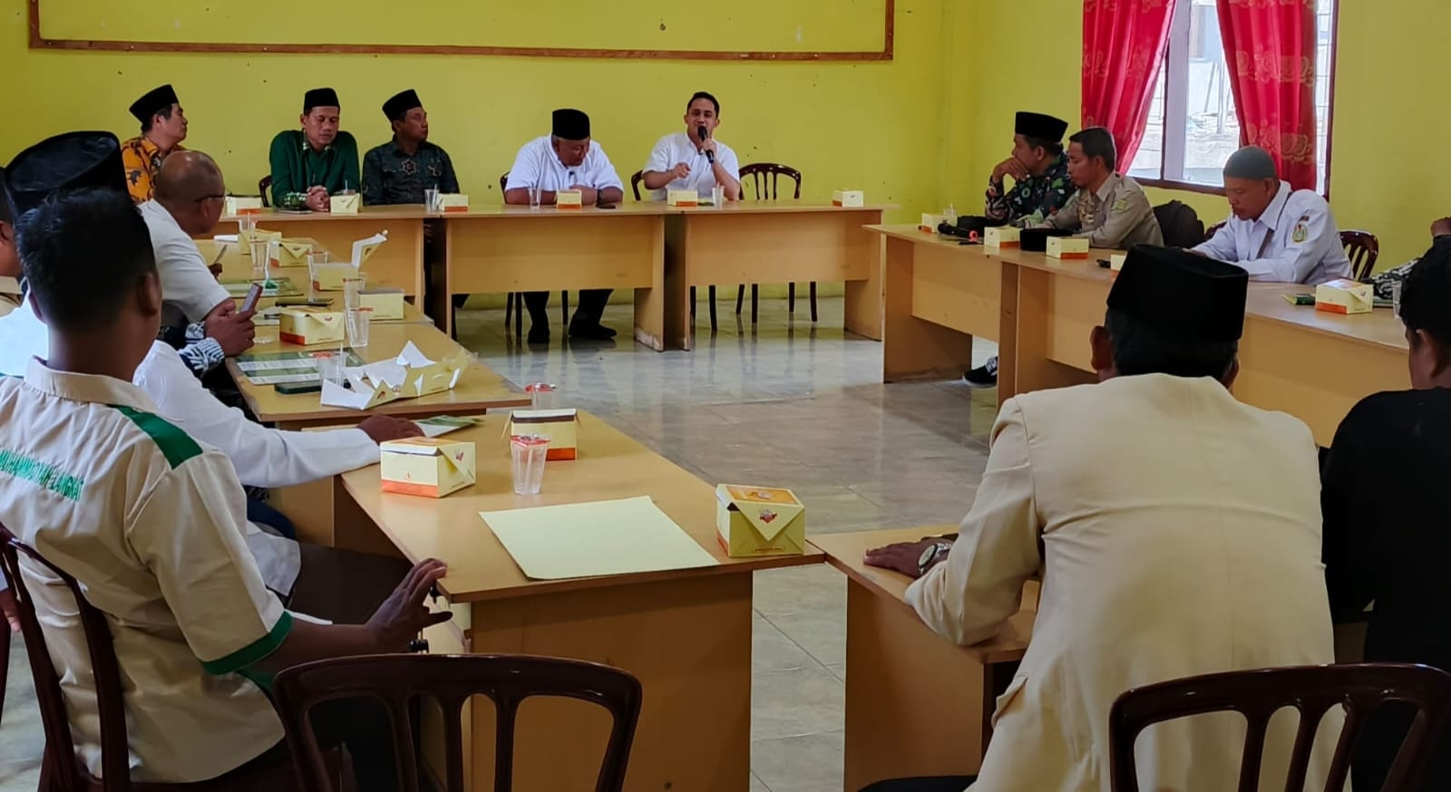 Paslon Nomor Urut 2 di Pilkada Langkat Kunjungi PD Muhammadiyah