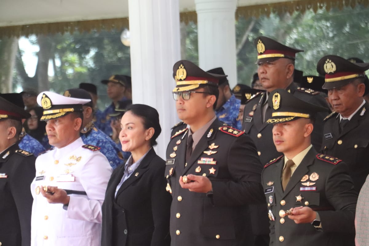 Peringatan Hari Kesaktian Pancasila, Polres Langkat Setia dengan Nilai Luhur