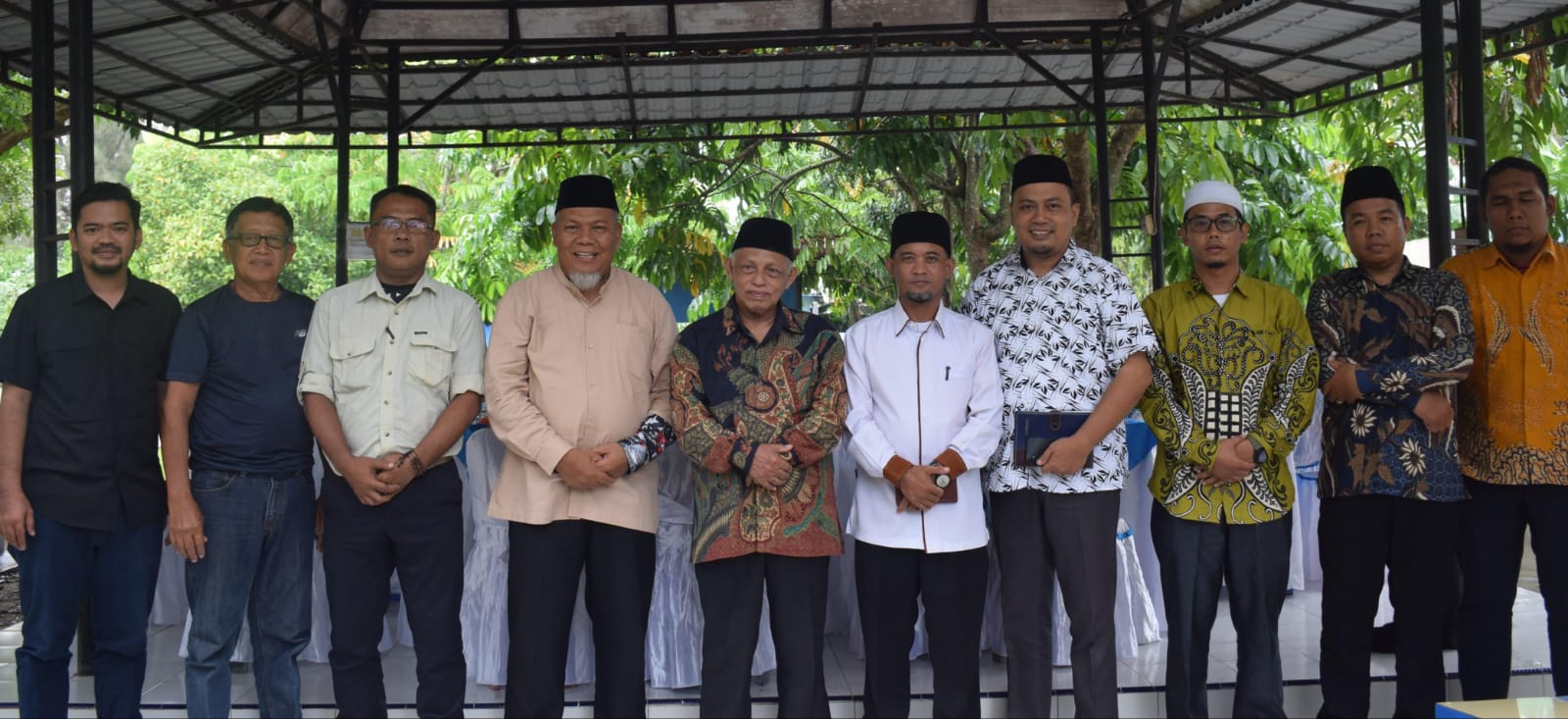 Cabup Iskandar Gelar Pertemuan dengan APDI Langkat