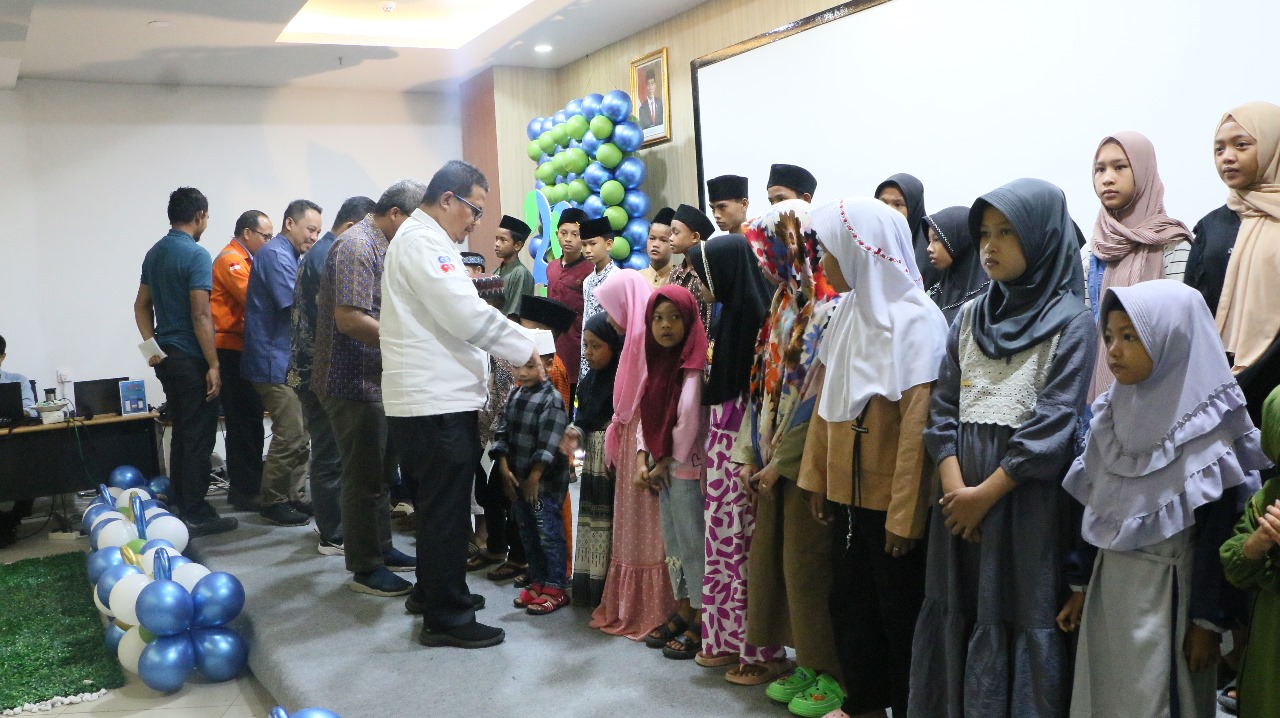 HUT Ke-29, PLN Indonesia Power Berikan Santunan Anak Yatim