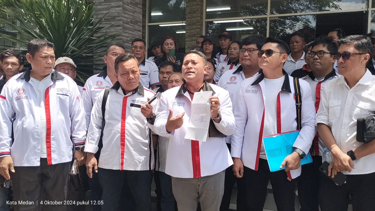Akun Tiktok Ratu Entok Resmi Dilaporkan Ke Polda Sumut, Horas Bangso Batak : Tangkap Ratu Entok Dalam 24 Jam